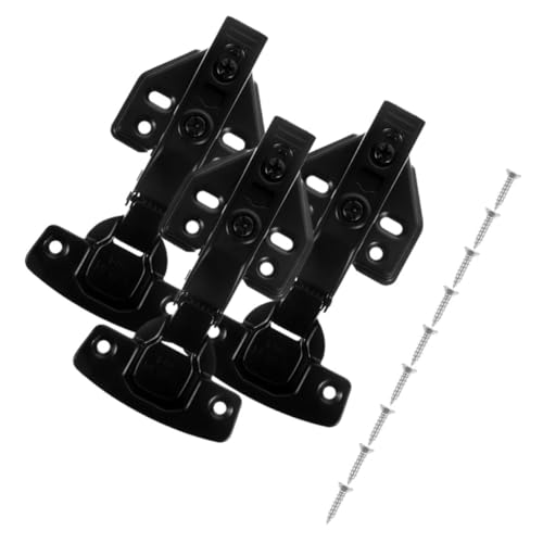 MAGICLULU 3 Stück Scharniere für Küchenschränke Vollständige Überlagerung Selbstschließend Verstellbar für Verschiedene Schrankgrößen für Moderne Küchenausstattung MAGICLULU 3 Stück Scharniere für Küchenschränke Vollständige Überlagerung Selbstschließend Verstellbar für Verschiedene Schrankgrößen für Moderne Küchenausstattung von MAGICLULU