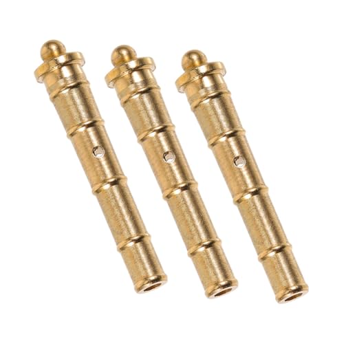 MAGICLULU 3 Stück Segelmodellbronzekanone Basteldekor aus Messing Feengarten liefert Büro-Desktop-Dekoration Tischdekorationsmodell Metallstatue Alte Waffentischdekoration Kupfer Golden MAGICLULU 3 Stück Segelmodellbronzekanone Basteldekor aus Messing Feengarten liefert Büro-Desktop-Dekoration Tischdekorationsmodell Metallstatue Alte Waffentischdekoration Kupfer Golden von MAGICLULU