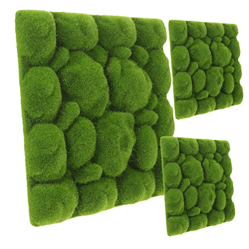 MAGICLULU 3stücke Künstliche Moosplatte Aus Schaumstoff Grüne Pflanzen-wanddekoration Für DIY Hochzeitsdeko Und Blumenarrangements MAGICLULU 3stücke Künstliche Moosplatte Aus Schaumstoff Grüne Pflanzen-wanddekoration Für DIY Hochzeitsdeko Und Blumenarrangements von MAGICLULU