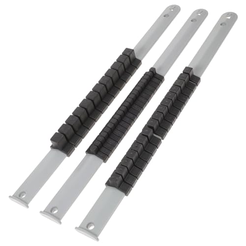 MAGICLULU 3 Stück Socket Organizer Teilig Kunststoff Stecknuss Halter Werkstatt Garage Werkzeugaufbewahrung Kompakt Robust von MAGICLULU