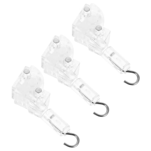 MAGICLULU 3 Stück Teiliges Metall jalousien kippmechanismus D förmigem Zahnradhaken Langlebiger Kunststoff Kompatibel mit Mini rollos Effiziente Platznutzung Ersatzteil für von MAGICLULU