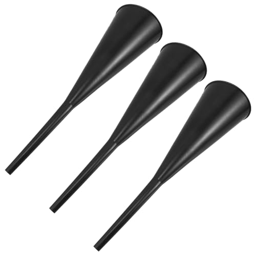 MAGICLULU 3 Stück Teiliges Öltrichter Langem Ausguss Robuste Kunststoff-trichter für Auto Motorradbenzin für Schmieröl und Kraftstoffzusätze Einfaches Befüllen MAGICLULU 3 Stück Teiliges Öltrichter Langem Ausguss Robuste Kunststoff-trichter für Auto Motorradbenzin für Schmieröl und Kraftstoffzusätze Einfaches Befüllen von MAGICLULU