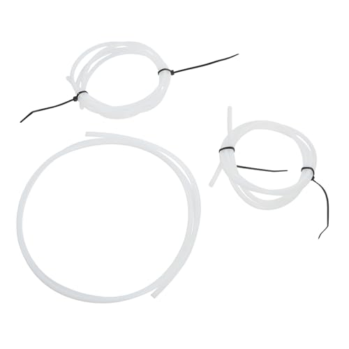 MAGICLULU 3 Stück Teiliges Ptfe förderschlauch Verschleißfest Inert Geringe Permeabilität Präzise Gefertigt Filament Kompatibel Elfenbeinfarben MAGICLULU 3 Stück Teiliges Ptfe förderschlauch Verschleißfest Inert Geringe Permeabilität Präzise Gefertigt Filament Kompatibel Elfenbeinfarben von MAGICLULU