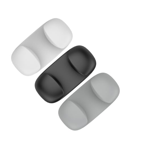 MAGICLULU 3 Stück Teiliges Reislöffelhalter Selbstklebend Vielseitiger Küchenutensilienhalter mit Haken Platzsparend Werkzeugfreie Montage Geeignet für Glatte Oberflächen Wie Marmor Metall MAGICLULU 3 Stück Teiliges Reislöffelhalter Selbstklebend Vielseitiger Küchenutensilienhalter mit Haken Platzsparend Werkzeugfreie Montage Geeignet für Glatte Oberflächen Wie Marmor Metall von MAGICLULU