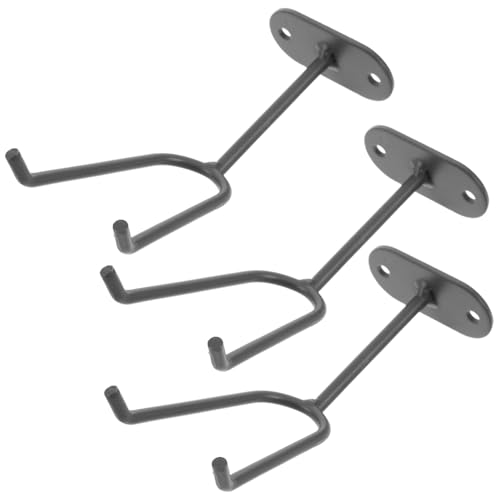 MAGICLULU 3 Stück Teiliges Wandhalter Spritzpistolen mit Schwerkraftbecher Halterung zur Aufbewahrung und Präsentation Platzsparend Robust für Werkstatt Studio und Garage von MAGICLULU