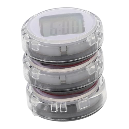 MAGICLULU 3 Stück Wasserdichte Mini Motorrad Uhr Digitale Elektronikuhr mit Großem Display und Abs Kunststoff Geeignet für Motorrad Auto Fahrrad Präzise Zeitmessung Selbstklebend MAGICLULU 3 Stück Wasserdichte Mini Motorrad Uhr Digitale Elektronikuhr mit Großem Display und Abs Kunststoff Geeignet für Motorrad Auto Fahrrad Präzise Zeitmessung Selbstklebend von MAGICLULU