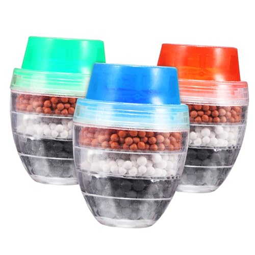 MAGICLULU 3 Stück Wasserfilter für Küchenarmaturen Lagiger Aktivkohlefilter mit Verstellbarem Einsetzbar für von Obst und Gemüse MAGICLULU 3 Stück Wasserfilter für Küchenarmaturen Lagiger Aktivkohlefilter mit Verstellbarem Einsetzbar für von Obst und Gemüse von MAGICLULU