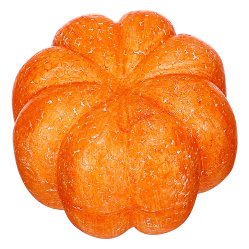 MAGICLULU 3 Stück Weißer DIY Bastelkürbis Realistische Schaumstoffmodell Bemalbarer Kunstkürbis für Halloween Herbst Thanksgiving Dekoration und Fotorequisiten MAGICLULU 3 Stück Weißer DIY Bastelkürbis Realistische Schaumstoffmodell Bemalbarer Kunstkürbis für Halloween Herbst Thanksgiving Dekoration und Fotorequisiten von MAGICLULU
