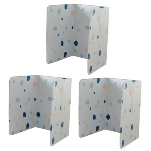 MAGICLULU 3stücke Aluminium Folien Spritzschutz Für Gasherd Hochtemperaturbeständig Einfach Zu Reinigen Schützt Gegen Ölspritzer Praktisches Küchenwerkzeug Zufälliges Muster von MAGICLULU