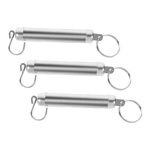 MAGICLULU 3 Stücke Teiliges Mechanisches Federhänge-waagenset mit Haken Präzise Küchen Gepäckwaage Tragbar Platzsparend Robustes Design für Kochen Reisen und Outdoor-einsätze MAGICLULU 3 Stücke Teiliges Mechanisches Federhänge-waagenset mit Haken Präzise Küchen Gepäckwaage Tragbar Platzsparend Robustes Design für Kochen Reisen und Outdoor-einsätze von MAGICLULU