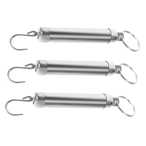 MAGICLULU 3 Stücke Teiliges Mechanisches Federhänge-waagenset mit Metallhaken Tragbare für Küche Lebensmittel Gepäck und Outdoor Präzise und Langlebig MAGICLULU 3 Stücke Teiliges Mechanisches Federhänge-waagenset mit Metallhaken Tragbare für Küche Lebensmittel Gepäck und Outdoor Präzise und Langlebig von MAGICLULU