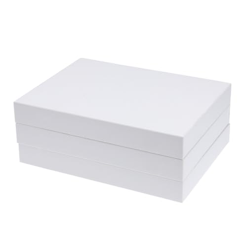 MAGICLULU 3 Stücke Wandregal Großes Schwebendes Bücherregale Schwebende Regale Hängende Regale Bambus Weiß MAGICLULU 3 Stücke Wandregal Großes Schwebendes Bücherregale Schwebende Regale Hängende Regale Bambus Weiß von MAGICLULU