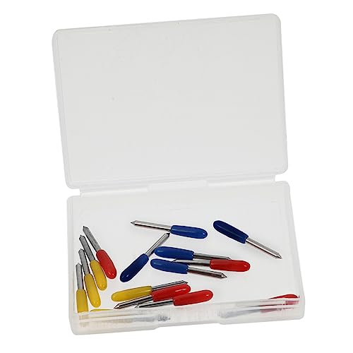 MAGICLULU 30stücke Teiliges Professioneller Vinyl-Cutter-klingen Für Schneidemaschinen Präzise Klingen Für Stoff Kork Magnet Und Scharfe Kanten Für Gleichmäßige Schnitte Langlebig Und MAGICLULU 30stücke Teiliges Professioneller Vinyl-Cutter-klingen Für Schneidemaschinen Präzise Klingen Für Stoff Kork Magnet Und Scharfe Kanten Für Gleichmäßige Schnitte Langlebig Und von MAGICLULU