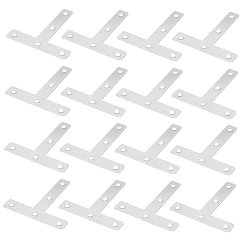 MAGICLULU 30 Stück Edelstahl L Halterung Edelstahl Anschluss Unterstützung Aus Metall Robuste Eckhalterungen Universelle Silberfarben MAGICLULU 30 Stück Edelstahl L Halterung Edelstahl Anschluss Unterstützung Aus Metall Robuste Eckhalterungen Universelle Silberfarben von MAGICLULU