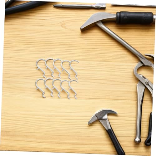 MAGICLULU 30 Stück Teiliges Metall-pegboard-haken Schwarzer Antirutsch-abdeckung Lochdurchmesser Lochabstand Vielseitige Aufhängung für Werkstatt Küche Garage und Bastelraum MAGICLULU 30 Stück Teiliges Metall-pegboard-haken Schwarzer Antirutsch-abdeckung Lochdurchmesser Lochabstand Vielseitige Aufhängung für Werkstatt Küche Garage und Bastelraum von MAGICLULU