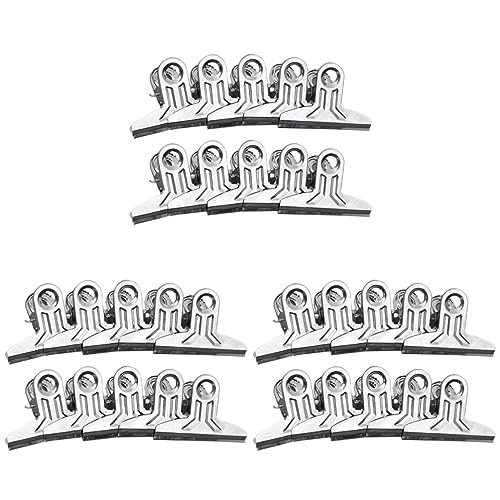 MAGICLULU 30stücke Chip Bag Clips Luftdichte Verschlussklammern Für Snacks Brot Und Lebensmittel Groß Langlebig Und Einfach Zu Bedienen Frischhalten Von Lebensmitteln MAGICLULU 30stücke Chip Bag Clips Luftdichte Verschlussklammern Für Snacks Brot Und Lebensmittel Groß Langlebig Und Einfach Zu Bedienen Frischhalten Von Lebensmitteln von MAGICLULU