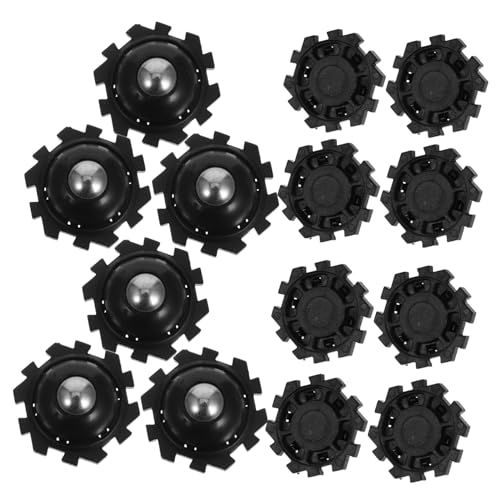 MAGICLULU 32 Stück Teiliges Selbstklebende Drehbare Universalrollen für Möbel Aufbewahrungsboxen Geräuscharme Flexible Montage ohne Bohren MAGICLULU 32 Stück Teiliges Selbstklebende Drehbare Universalrollen für Möbel Aufbewahrungsboxen Geräuscharme Flexible Montage ohne Bohren von MAGICLULU