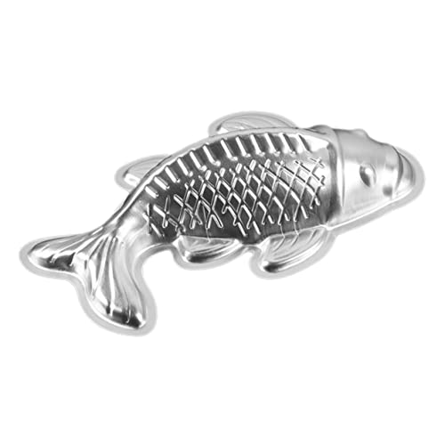 MAGICLULU Gelee-kuchen-backform Fischform Antihaftbeschichtete Reiskuchenform Aus Aluminium Wärmeleitend Einfach Zu Bedienen von MAGICLULU