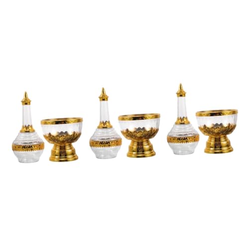 MAGICLULU 3St Tropfende Flasche Weihwasserbecher Haushaltsbehälter thailändischer Behälter Segenswasserflasche Taufwasserbehälter buddhistische Opferschale buddhistische Wasserschale Glas MAGICLULU 3St Tropfende Flasche Weihwasserbecher Haushaltsbehälter thailändischer Behälter Segenswasserflasche Taufwasserbehälter buddhistische Opferschale buddhistische Wasserschale Glas von MAGICLULU