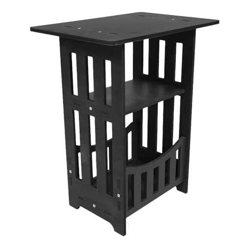 MAGICLULU 3stufe Beistelltisch Kleiner Schmaler Sofa-beistelltisch Nachttisch Für Schlafzimmer Wohnmöbel von MAGICLULU
