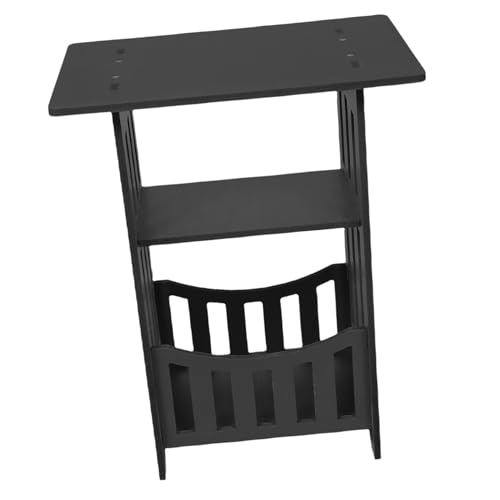 MAGICLULU 3Stufe Schmaler Beistelltisch für Kleine Räume Multifunktionaler Nachttisch im Minimalistischen Design für Schlafzimmer und Wohnzimmer Einfache Montage Platzsparend und Robust MAGICLULU 3Stufe Schmaler Beistelltisch für Kleine Räume Multifunktionaler Nachttisch im Minimalistischen Design für Schlafzimmer und Wohnzimmer Einfache Montage Platzsparend und Robust von MAGICLULU