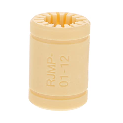 MAGICLULU 3d -druckerlager Linearlager 3d Drucker Lineares Lager Solides Lager Für 3d-drucker Kunststofflager Für 3d-drucker Polymer-kunststoff-lager Gelb Plastik von MAGICLULU