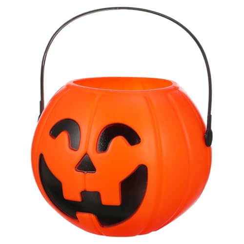 MAGICLULU 3stücke Kürbis Süßigkeiten Eimer Aus Kunststoff Mit Griff Für Halloween-party-dekoration Und Trick-treat-aktivitäten Tragbarer Leckereien-halter Für Junge Mädchen Und MAGICLULU 3stücke Kürbis Süßigkeiten Eimer Aus Kunststoff Mit Griff Für Halloween-party-dekoration Und Trick-treat-aktivitäten Tragbarer Leckereien-halter Für Junge Mädchen Und von MAGICLULU
