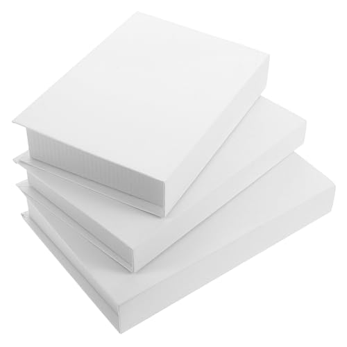 MAGICLULU 3stücke Weiße Dekobücher Für Couchtisch Wohnzimmer Regal Moderne Aufbewahrungsbox Ästhetische Buchdekor Heimtischdekor MAGICLULU 3stücke Weiße Dekobücher Für Couchtisch Wohnzimmer Regal Moderne Aufbewahrungsbox Ästhetische Buchdekor Heimtischdekor von MAGICLULU