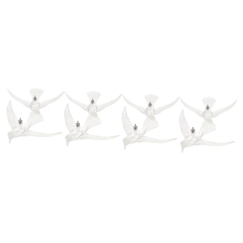 MAGICLULU 4 Sätze Dekoratives Hummingbird Ornament Große Transparente Hängedeko Für Hochzeiten Partys Lebensechte Acrylvögel Für Fenster Garten 2 Stück * 4 MAGICLULU 4 Sätze Dekoratives Hummingbird Ornament Große Transparente Hängedeko Für Hochzeiten Partys Lebensechte Acrylvögel Für Fenster Garten 2 Stück * 4 von MAGICLULU