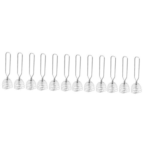 MAGICLULU 4 Sätze Teiliges Schneebesen Handrührgerät Für Rühren Und Ergonomischer Griff Leicht Zu Reinigen Für Gastronomie 3 Stücke * 4 von MAGICLULU