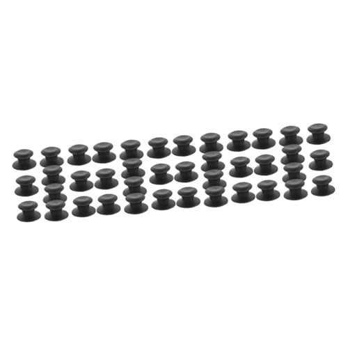 MAGICLULU 4 Sätze Topfdeckel Ersatzgriff Teilig Hitzeschutz Für Töpfe Und Pfannen Einfache Handhabung Langlebig Und Leicht Zu Reinigen Sicherer Griff Für Heiße Deckel 10 Stück * 4 von MAGICLULU