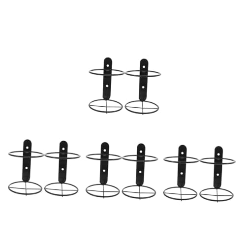 MAGICLULU 4 Sätze Wand Weinhalter Wandmontierter Flaschenhalter Für Weinflasche Weinregal Für Zuhause Bar Und Küche Robust Und Praktisch Für Dekorative Aufbewahrung 2 Stücke * 4 MAGICLULU 4 Sätze Wand Weinhalter Wandmontierter Flaschenhalter Für Weinflasche Weinregal Für Zuhause Bar Und Küche Robust Und Praktisch Für Dekorative Aufbewahrung 2 Stücke * 4 von MAGICLULU