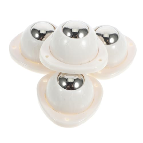 MAGICLULU 4 Stck Selbstklebende Mini Möbelrollen Drehbar aus Stahl und Abs Kleine Lenkrollen für Küchengeräte Mülleimer und Aufbewahrungsboxen Kratzfest und Einfach zu Montieren MAGICLULU 4 Stck Selbstklebende Mini Möbelrollen Drehbar aus Stahl und Abs Kleine Lenkrollen für Küchengeräte Mülleimer und Aufbewahrungsboxen Kratzfest und Einfach zu Montieren von MAGICLULU