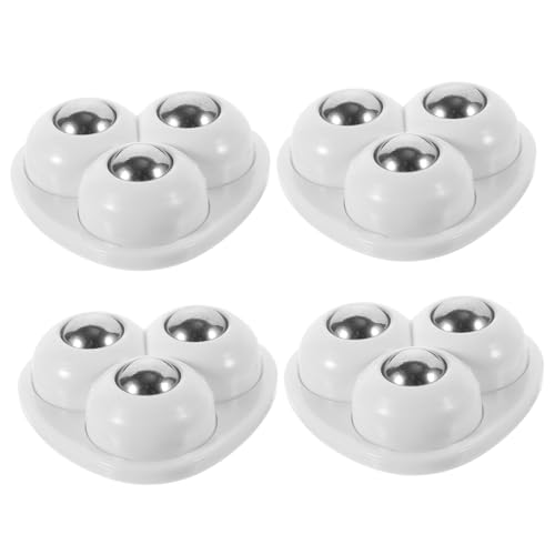 MAGICLULU 4 Stck Teiliges Selbstklebende Kleine Lenkrollen Universalräder für Aufbewahrungsboxen und Mülleimer Geräuscharm Kratzfest Drehbar Langlebig Einfache Montage für Haushaltsgeräte MAGICLULU 4 Stck Teiliges Selbstklebende Kleine Lenkrollen Universalräder für Aufbewahrungsboxen und Mülleimer Geräuscharm Kratzfest Drehbar Langlebig Einfache Montage für Haushaltsgeräte von MAGICLULU
