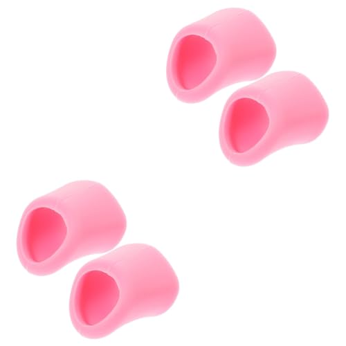 MAGICLULU 4stücke Silikon Teekannen Auslaufabdeckungen Hitzebeständige Schutzhaube Für Teekannen Anti-verbrühungs Und Tropfschutz Einfache Handhabung Und rutschfeste Oberfläche Für MAGICLULU 4stücke Silikon Teekannen Auslaufabdeckungen Hitzebeständige Schutzhaube Für Teekannen Anti-verbrühungs Und Tropfschutz Einfache Handhabung Und rutschfeste Oberfläche Für von MAGICLULU