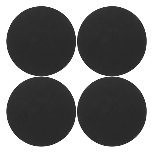 MAGICLULU 4 Stück Anti-Vibrations-Pads: Anti-Vibrations-Schwamm-Pads für Tisch- und Standventilatoren – Schallabsorbierende Matte, geräuschreduzierende Isolierung für den Heim- und Bürogebrauch von MAGICLULU
