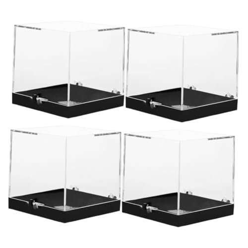 MAGICLULU 4 Stück Aufbewahrungsbox Für Steine Vitrine Proben Ausstellungsboxen Stein Sammelbox Probenglas Probenbehälter Mineralienproben Edelstein Ausstellungs Probenboxen MAGICLULU 4 Stück Aufbewahrungsbox Für Steine Vitrine Proben Ausstellungsboxen Stein Sammelbox Probenglas Probenbehälter Mineralienproben Edelstein Ausstellungs Probenboxen von MAGICLULU