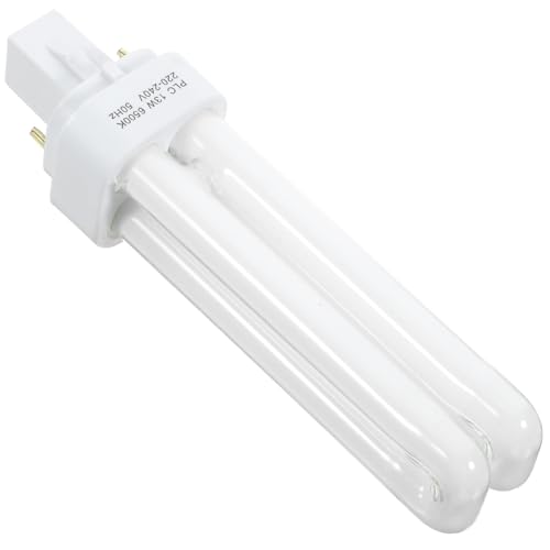 MAGICLULU 4stücke Kompaktleuchtstofflampen Stecker Energieeffiziente Leuchtstoffröhren Für Badezimmerbeleuchtung Plug-and-play Mit Langer Lebensdauer von MAGICLULU