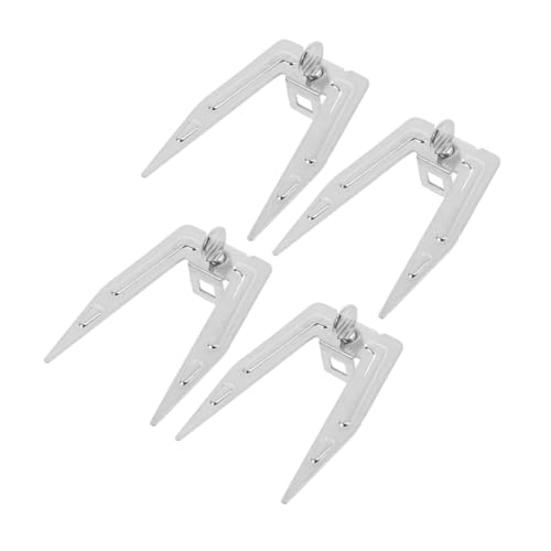 MAGICLULU 4pcs Edelstahl Bbq Gabeln Rotisserie Spieße Für Air Fryer Küche Bbq Zubehör Carving MAGICLULU 4pcs Edelstahl Bbq Gabeln Rotisserie Spieße Für Air Fryer Küche Bbq Zubehör Carving von MAGICLULU
