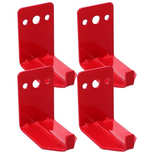 MAGICLULU 4 Stück Halterungen für Feuerlöscher – Wandhalterung für Feuerlöscherausrüstung – Verwendung in der Garage oder im industriellen Bereich MAGICLULU 4 Stück Halterungen für Feuerlöscher – Wandhalterung für Feuerlöscherausrüstung – Verwendung in der Garage oder im industriellen Bereich von MAGICLULU