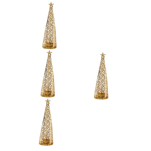MAGICLULU 4 Stück Kunst Teelichthalter Fünf Eck Stern Geometrisch Weihnachtsdeko Tisch Ornament Stabile Basis für Wohnzimmer und Esszimmer MAGICLULU 4 Stück Kunst Teelichthalter Fünf Eck Stern Geometrisch Weihnachtsdeko Tisch Ornament Stabile Basis für Wohnzimmer und Esszimmer von MAGICLULU