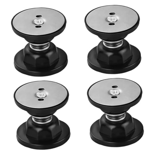 MAGICLULU 4 Stück Magnetische Türstopper Geräuschloser Türschutz zur Direkten Montage ohne Bohrlöcher für Winddicht und Rutschfest für Büro und Schlafzimmer Schwarz MAGICLULU 4 Stück Magnetische Türstopper Geräuschloser Türschutz zur Direkten Montage ohne Bohrlöcher für Winddicht und Rutschfest für Büro und Schlafzimmer Schwarz von MAGICLULU