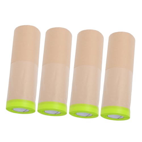 MAGICLULU 4 Stück Maler-abdeckpapier Kraftpapier Staub Farbschutz Folie für Auto Möbel Boden Malerarbeiten Vielseitig Einsetzbar MAGICLULU 4 Stück Maler-abdeckpapier Kraftpapier Staub Farbschutz Folie für Auto Möbel Boden Malerarbeiten Vielseitig Einsetzbar von MAGICLULU