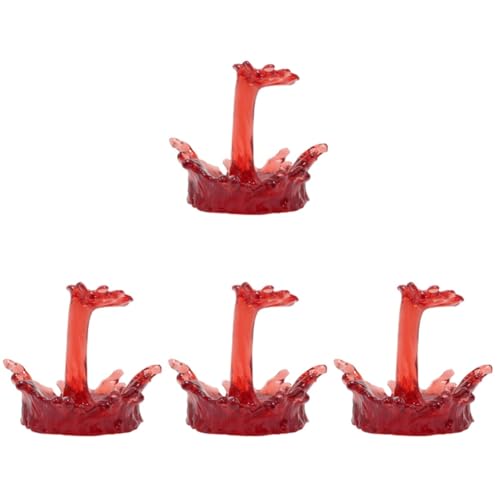 MAGICLULU 4 Stück Maschine Whisky-vitrine Kleines Weinregal Stehen Planke Schwimmender Weinhalter Wiederverwendbar Automatischer Getränkespender Lustiger Weinhalter Stand Korb Rot Harz MAGICLULU 4 Stück Maschine Whisky-vitrine Kleines Weinregal Stehen Planke Schwimmender Weinhalter Wiederverwendbar Automatischer Getränkespender Lustiger Weinhalter Stand Korb Rot Harz von MAGICLULU