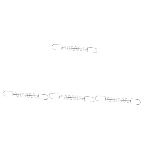 MAGICLULU 4 Stück Multifunktionale Kleiderbügel Kleiderbügel Zum Aufhängen Schrank Organizer Schrank Organizer Und Aufbewahrung Für Kleidung Kleiderschrank Organizer Platzsparende von MAGICLULU