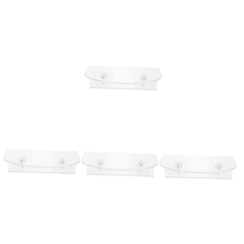 MAGICLULU 4 Stück Saugnapf Regal für Pflanzen Transparentes Acrylregal für Wand zur Aufbewahrung von Pflanzen und Kleinen Gegenständen Bad und Schlafzimmer zu Installieren Reinigen MAGICLULU 4 Stück Saugnapf Regal für Pflanzen Transparentes Acrylregal für Wand zur Aufbewahrung von Pflanzen und Kleinen Gegenständen Bad und Schlafzimmer zu Installieren Reinigen von MAGICLULU