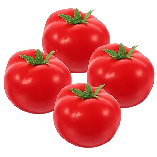 MAGICLULU 4stücke Künstliche Tomaten Modell Aus Schaumstoff Dekoration Für Zuhause Und Geschäft Künstliche Früchte Für Foto Requisiten MAGICLULU 4stücke Künstliche Tomaten Modell Aus Schaumstoff Dekoration Für Zuhause Und Geschäft Künstliche Früchte Für Foto Requisiten von MAGICLULU