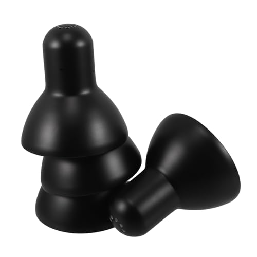 MAGICLULU 4 Stück Schwarzer Lampenschirm Für Schreibtischlampen Klassischer Lampenschirm Lampenschirmabdeckung Vintage Schwarzer von MAGICLULU