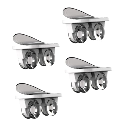 MAGICLULU 4 Stück Selbstklebende Abs für Aufbewahrungsboxen Müllbehälter Taschentuchboxen Rutschfest Platzsparend Einfach zu Montieren für Möbel und Kisten MAGICLULU 4 Stück Selbstklebende Abs für Aufbewahrungsboxen Müllbehälter Taschentuchboxen Rutschfest Platzsparend Einfach zu Montieren für Möbel und Kisten von MAGICLULU