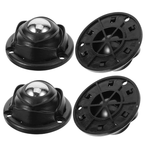 MAGICLULU 4 Stück Selbstklebende Mini Lenkrollen Kleine Drehbare Möbelrollen für Aufbewahrungsboxen und Mülleimer Leicht zu Montieren Kratzfeste Oberfläche Geräuscharm und Vielseitig MAGICLULU 4 Stück Selbstklebende Mini Lenkrollen Kleine Drehbare Möbelrollen für Aufbewahrungsboxen und Mülleimer Leicht zu Montieren Kratzfeste Oberfläche Geräuscharm und Vielseitig von MAGICLULU